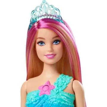 Enchanting Barbie Dreamtopia Mermaid Doll with Light-Up Tail