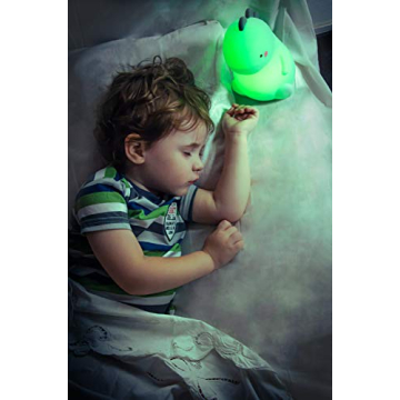 REXY Dinosaur Night Light - Rechargeable Kids Lamp
