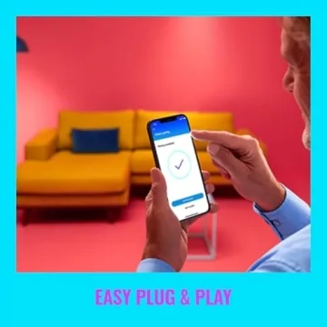 WiZ Squire Smart Table Lamp Full-Color Voice App Control