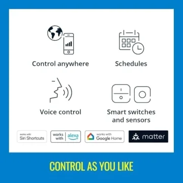 WiZ Squire Smart Table Lamp Full-Color Voice App Control