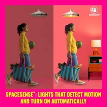 WiZ Squire Smart Table Lamp Full-Color Voice App Control