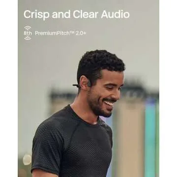 SHOKZ OpenRun with USB-C Charging - Open-Ear Bluetooth Bone Conduction Sport Headphones - Sweat Resistant Wireless Earphones for Workouts and Running - Built-in Mic, with Hair Band - Standard - Black