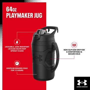 Under Armour 64oz Playmaker Jug for Effective Hydration