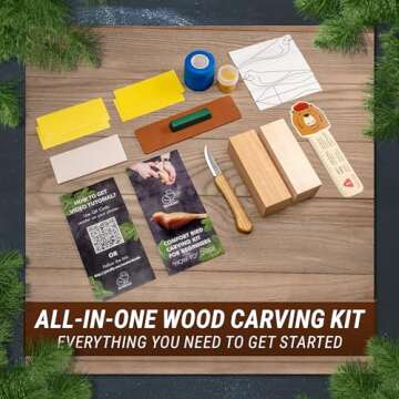 BeaverCraft Wood Carving Kit Comfort Bird DIY Kits for Adults and Kids