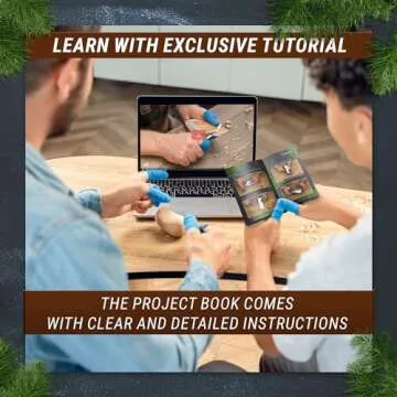 BeaverCraft DIY Comfort Bird Wood Carving Kit for Beginners