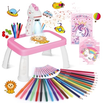 Unicorn Drawing Projector for Creative Kids' Art Fun