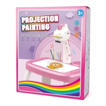 Unicorn Drawing Projector for Creative Kids' Art Fun