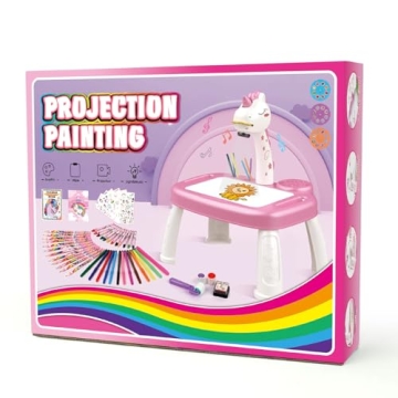 Unicorn Drawing Projector for Creative Kids' Art Fun