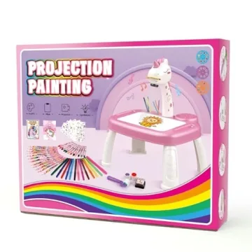 Unicorn Drawing Projector for Creative Kids' Art Fun