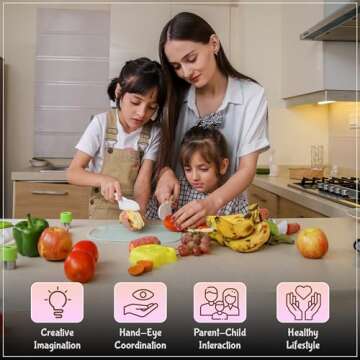 Montessori Kids Knife Set for Safe Cooking Experience