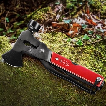 RoverTac 14-in-1 Multitool Camping Axe - Best Outdoor Gear