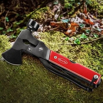 RoverTac 14-in-1 Multitool Camping Axe - Best Outdoor Gear