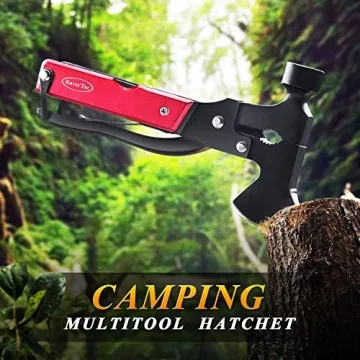 RoverTac 14-in-1 Multitool Camping Axe - Best Outdoor Gear