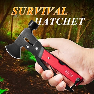RoverTac 14-in-1 Multitool Camping Axe - Best Outdoor Gear
