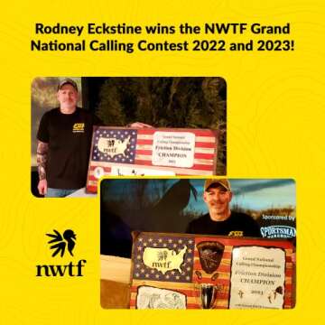 ESH Turkey Mouth Calls – Premium 6-Pack for Hunting