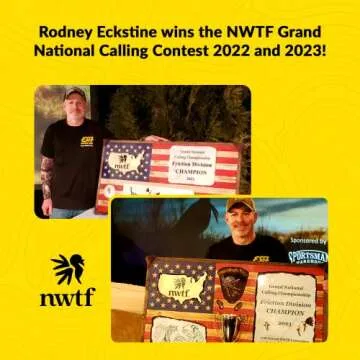 ESH Turkey Mouth Calls – Premium 6-Pack for Hunting