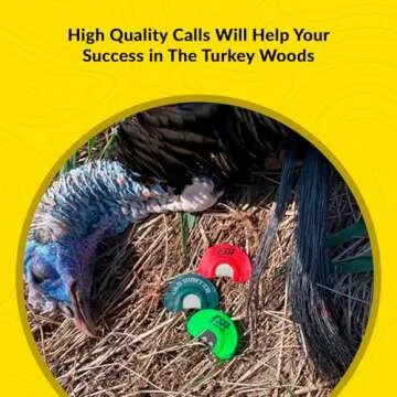 ESH Turkey Mouth Calls – Premium 6-Pack for Hunting