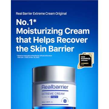 Real Barrier Extreme Cream 50 ml - Rich Anti-Ageing Moisturising Cream with Hyaluronic Acid and Cera...
