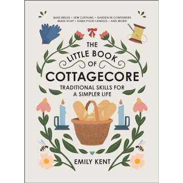 Cottagecore Skills Book for a Simpler Life