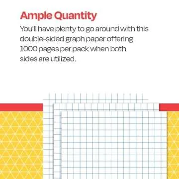 School Smart Graph Papers - Perfect for Students & Engineers