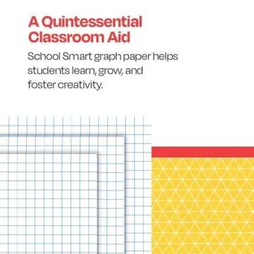 School Smart Graph Papers - Perfect for Students & Engineers