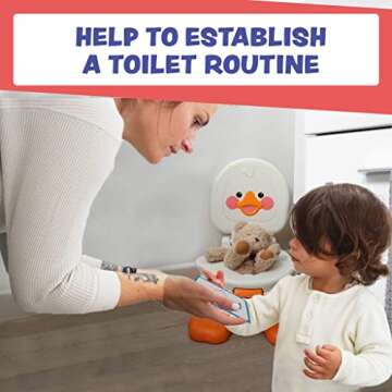 My Toilet Routine Cards 12 Flash Cards for Visual aid Special Ed, Speech Delay Non Verbal Children and Adults with Autism or Special Needs