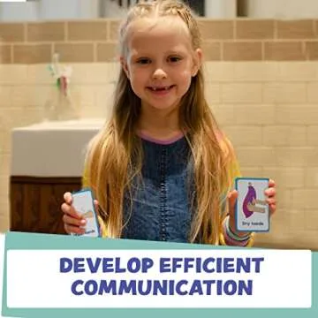 My Toilet Routine Cards 12 Flash Cards for Visual aid Special Ed, Speech Delay Non Verbal Children and Adults with Autism or Special Needs