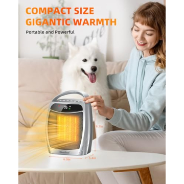 GiveBest Portable Space Heater for Indoor Comfort