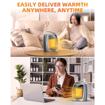 GiveBest Portable Space Heater for Indoor Comfort