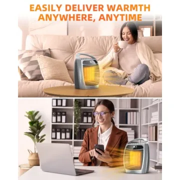 GiveBest Portable Space Heater for Indoor Comfort