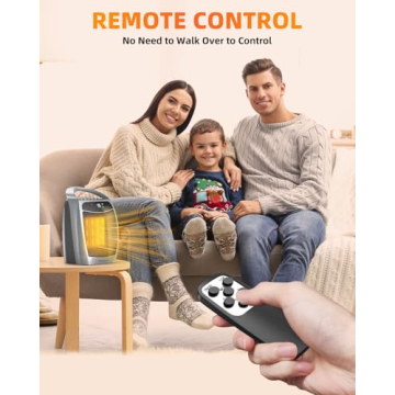 GiveBest Portable Space Heater for Indoor Comfort