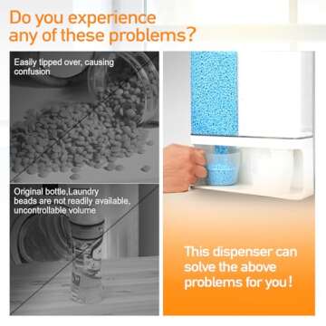 Conworld Laundry Dispenser for Home Organization