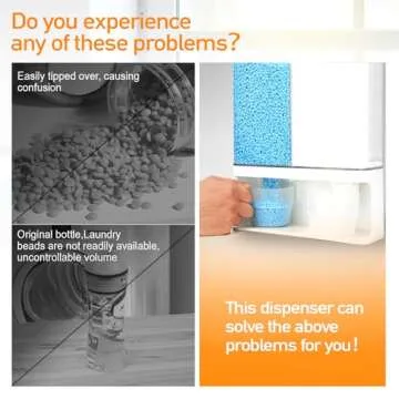 Conworld Laundry Dispenser for Home Organization