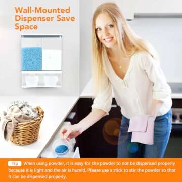 Conworld Laundry Dispenser for Home Organization