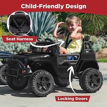 Best Choice 12V Kids Ride On Truck with Remote Control