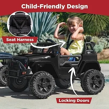 Best Choice 12V Kids Ride On Truck with Remote Control