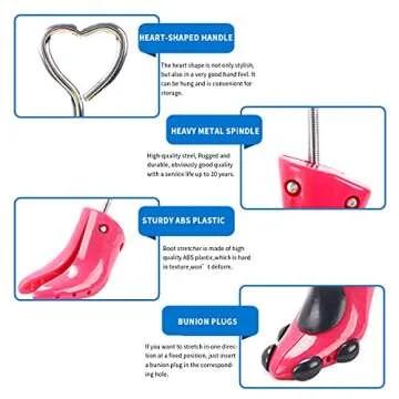 XYH Adjustable Shoe Stretcher for Comfort Fit