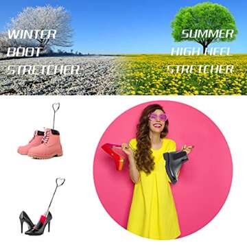 XYH Adjustable Shoe Stretcher for Comfort Fit