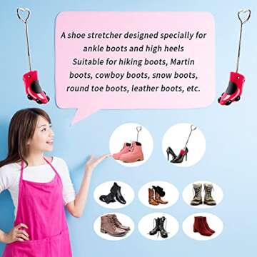 XYH Adjustable Shoe Stretcher for Comfort Fit