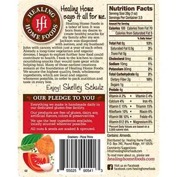 Delicious Gluten-Free Pizza Raw Crackers for Healthy Snacking