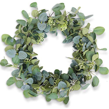 Beautiful Eucalyptus Wreath for Front Door