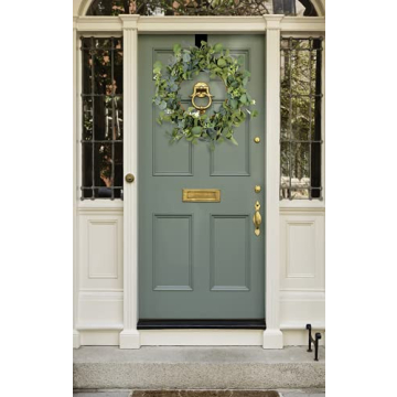 Beautiful Eucalyptus Wreath for Front Door