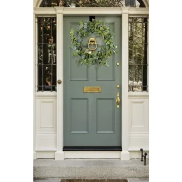 Beautiful Eucalyptus Wreath for Front Door