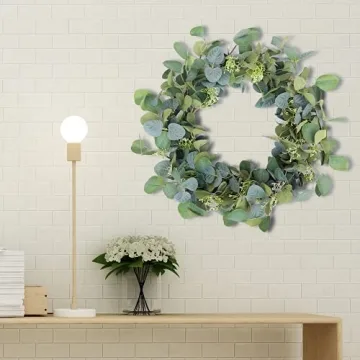 Beautiful Eucalyptus Wreath for Front Door