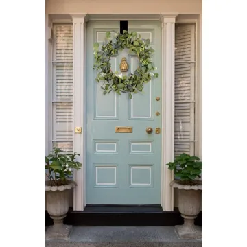 Beautiful Eucalyptus Wreath for Front Door