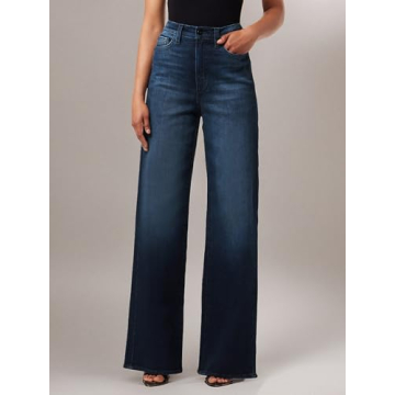 Joe's Jeans Mia High-Rise Wide-Leg Jeans for Women