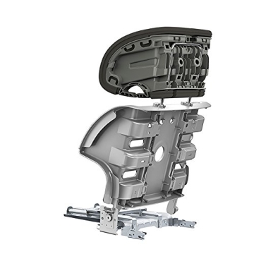 Clek Oobr High Back Booster Car Seat Rigid Latch Safety