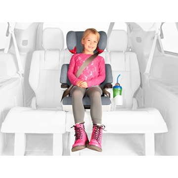 Clek Oobr High Back Booster Car Seat Rigid Latch Safety