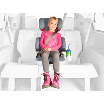 Clek Oobr High Back Booster Car Seat Rigid Latch Safety