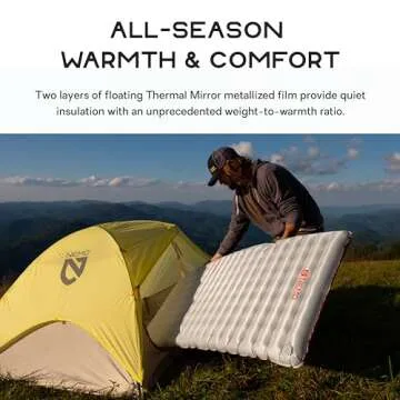 NEMO Tensor All-Season Ultralight Sleeping Pad - Regular